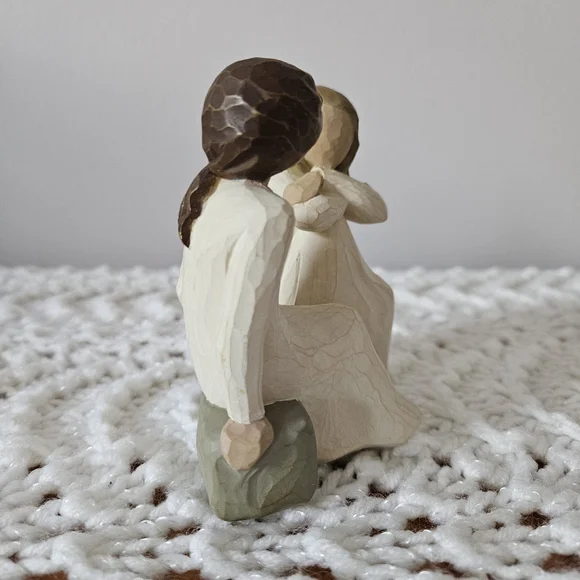 Willow Tree "Heart and Soul" Figurine Susan Lordi 2002 Demdaco - Picture 5 of 7